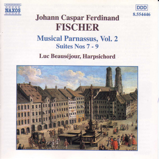 Musicalischer Parnassus, Uranie, Suite No. 9: V. Gavotte cover art
