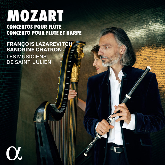 Mozart: Flute and Harp Concerto in C Major, K. 299: II. Andantino