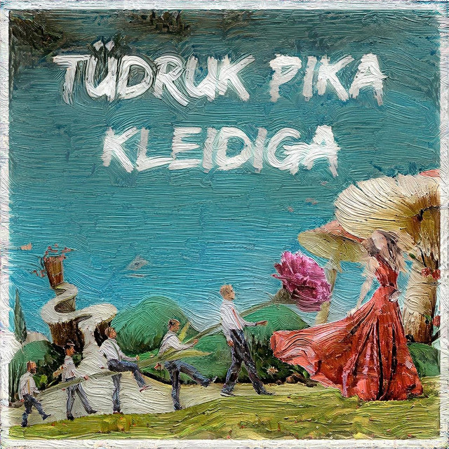 Tüdruk Pika Kleidiga cover