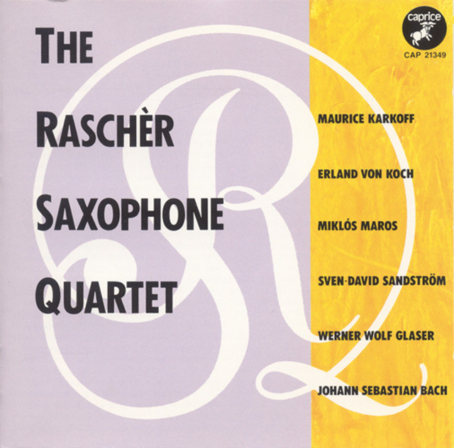 Rascher Saxophone Quartet