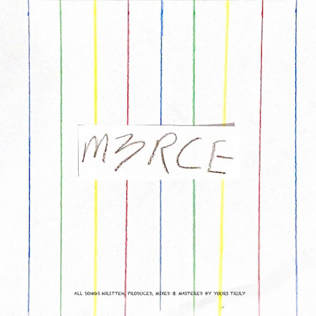 M3RCE cover art