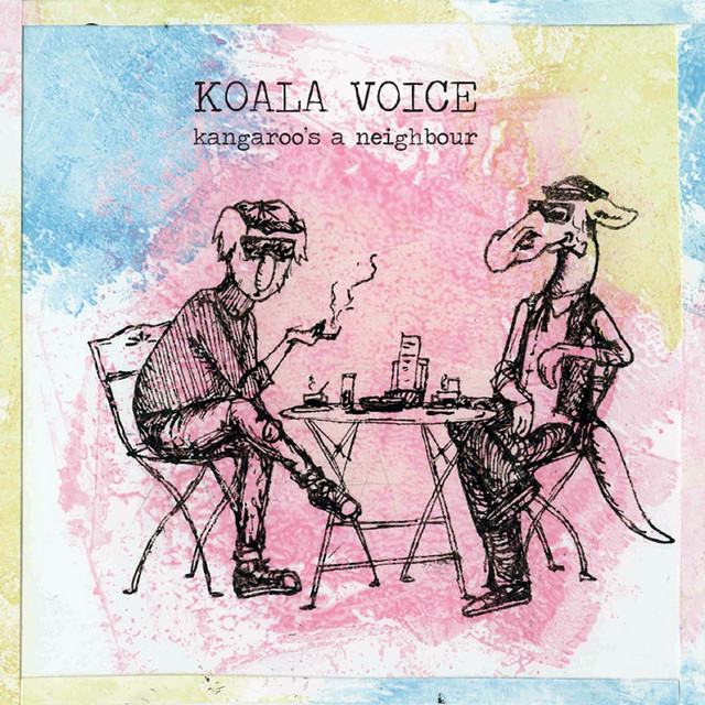 Kangaroo's a Neighbour cover art