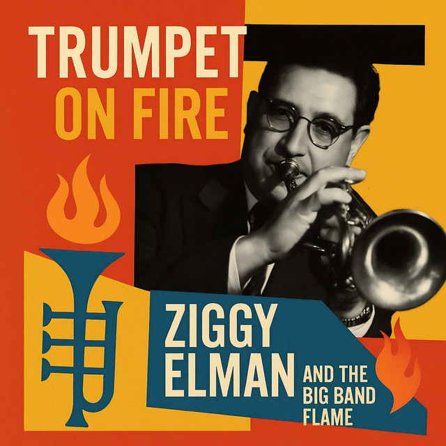 Trumpet on Fire - Ziggy Elman and The Big Band Flame cover