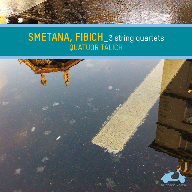 Smetana & Fibich: String Quartets cover art