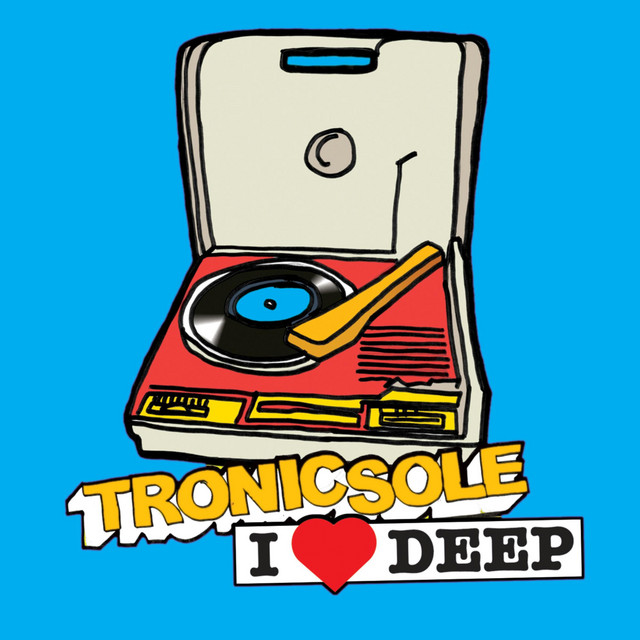 Tronicsole: I Heart Deep: Blue: Sampler cover art