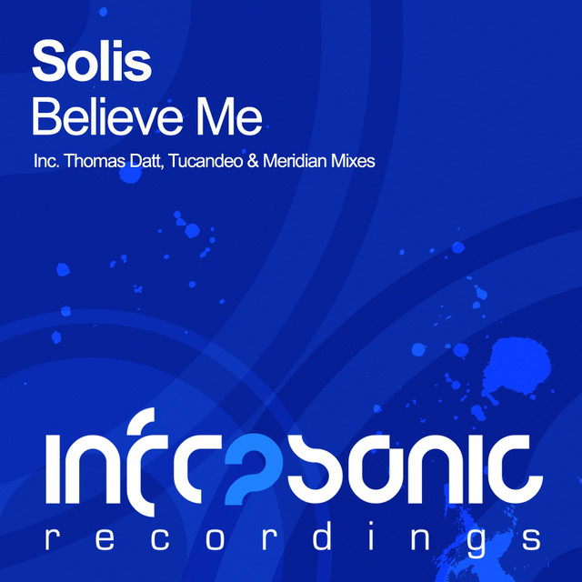 Believe Me - Original Mix cover art