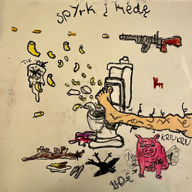 Spyrk į kėdę cover art