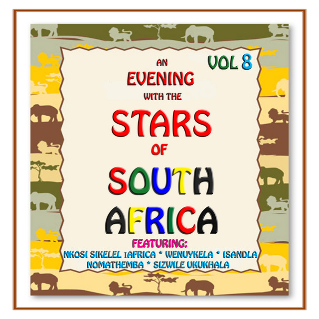 An Evening With the Stars of South Africa, Vol. 8 cover art
