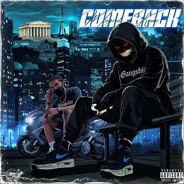 COMEBACK cover art