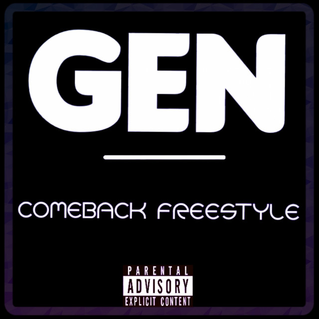 Comeback Freestyle cover art