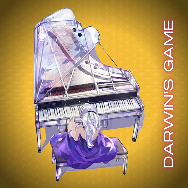 Darwin's Game (Piano Collection) cover art
