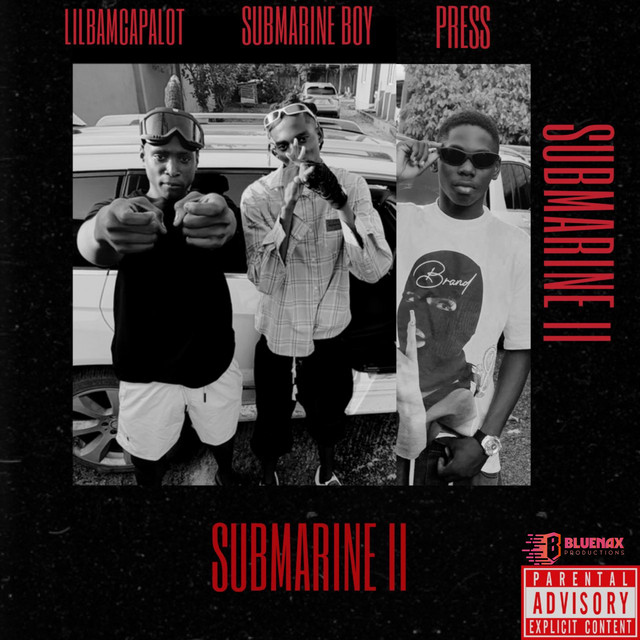 Submarine II cover art