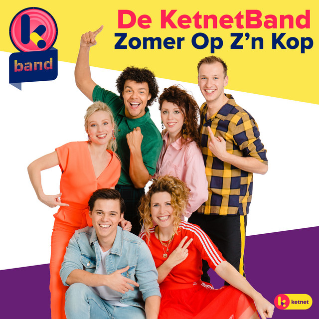Zomer Op Z'n Kop cover