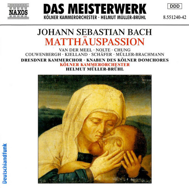 J.S. Bach: Matthäuspassion, BWV 244 cover art
