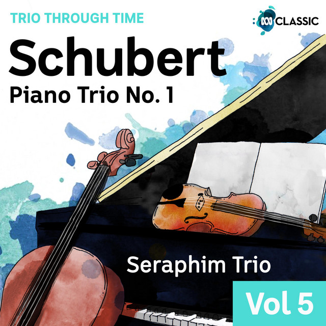 Schubert: Piano Trio No. 1 cover