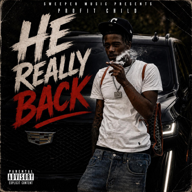 He Really Back cover art