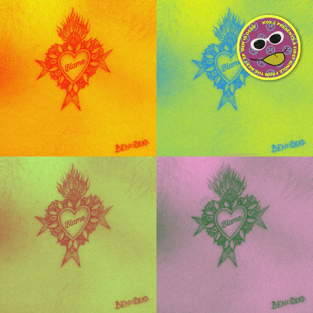 Blame cover art