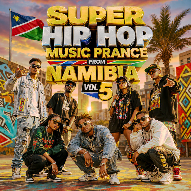 Super Hip hop music Prance from Namibia,Vol. 5 cover