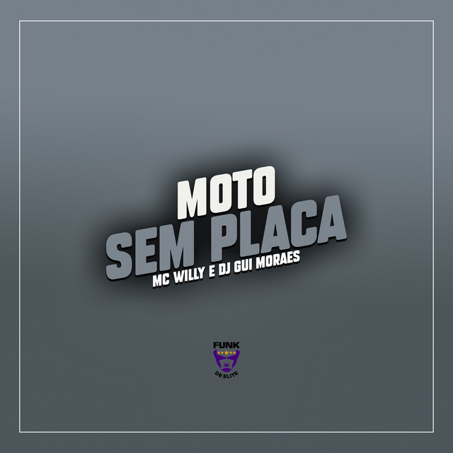 Moto Sem Placa