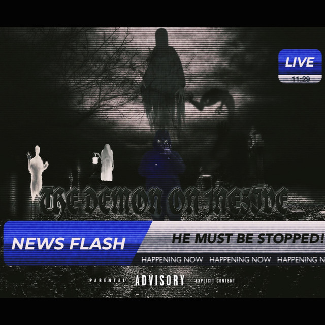 The Demon On 1ne5ive cover art