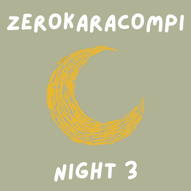 ゼロカラコンピ「夜」3 cover art