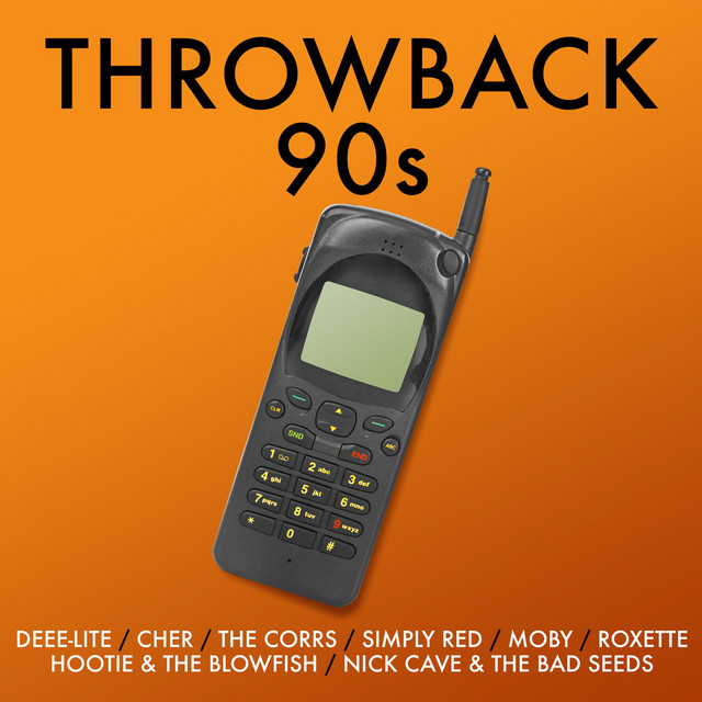 Throwback 90s cover art