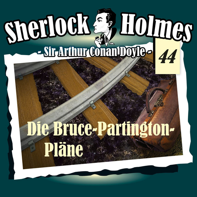 Musik Album 'Die Originale - Fall 44: Die Bruce-Partington-Pläne'