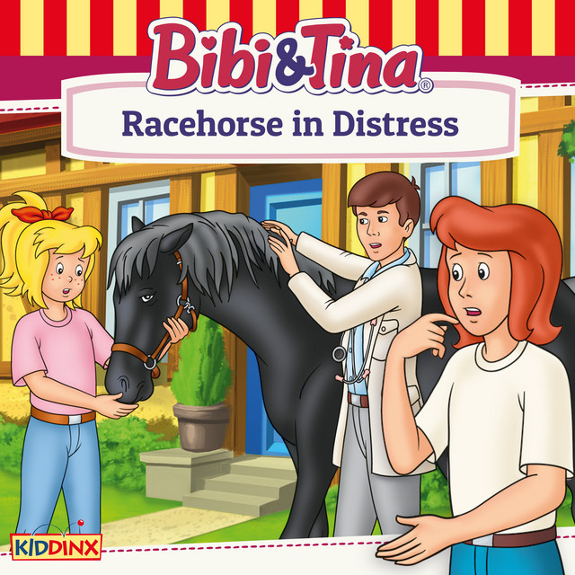 Racehorse in Distress