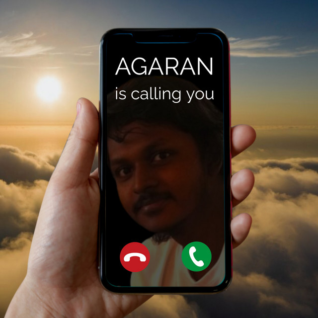 AGARAN Is Calling You cover