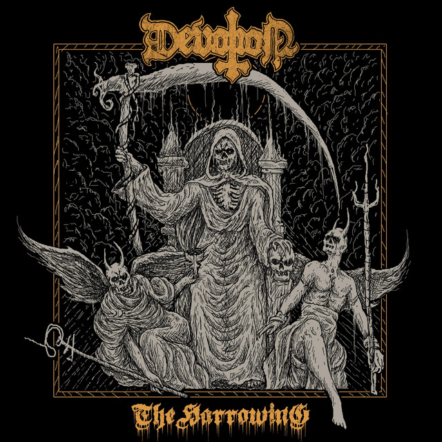 The Harrowing cover art
