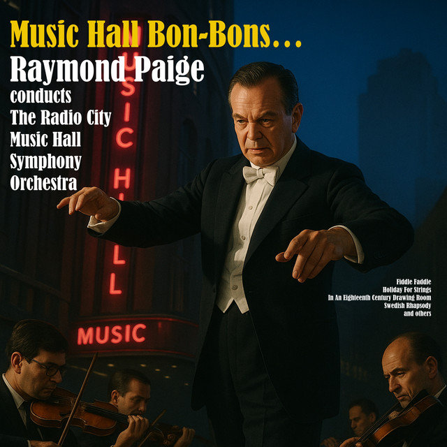 Music Hall Bon Bons cover art