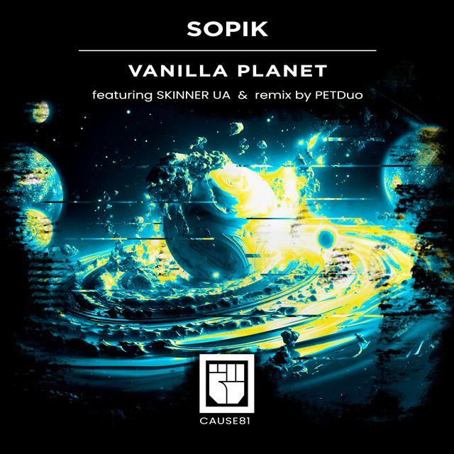 Обкладинка Sopik — Vanilla Planet