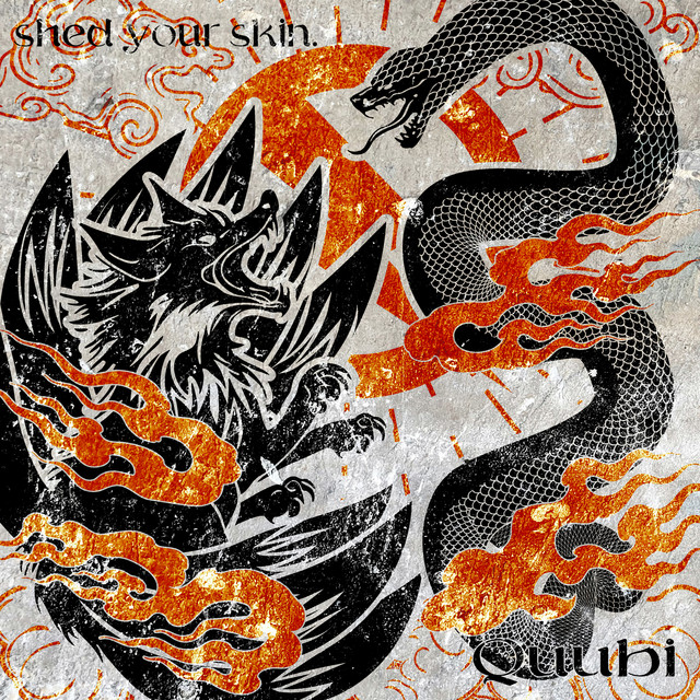 shed your skin. cover art