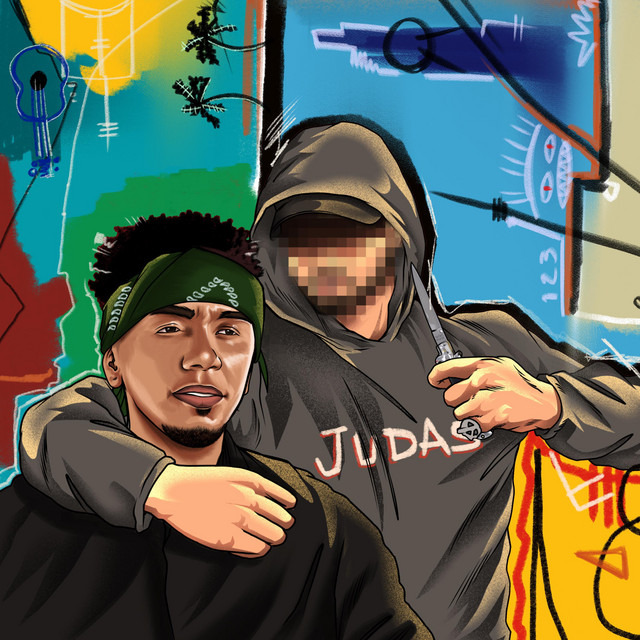 JUDAS cover art