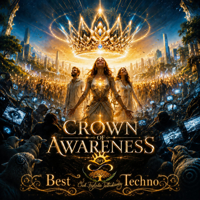 Crown of Awareness (Best Techno) cover
