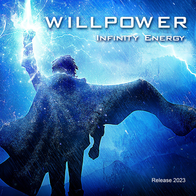 Обкладинка: Willpower — Infinity Energy