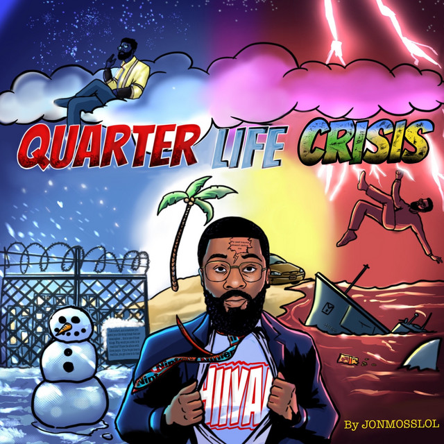 QUARTER LIFE CRISIS cover art