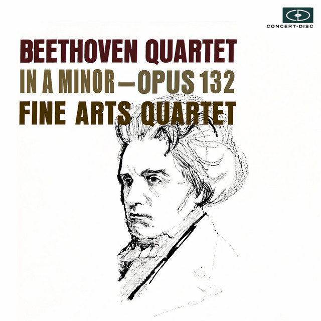 Quartet In A Minor, Opus 132 cover art