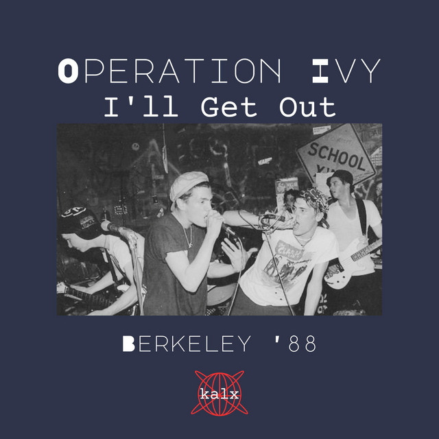 I'll Get Out (Live Berkeley '88) cover art