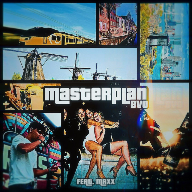 Masterplan cover art