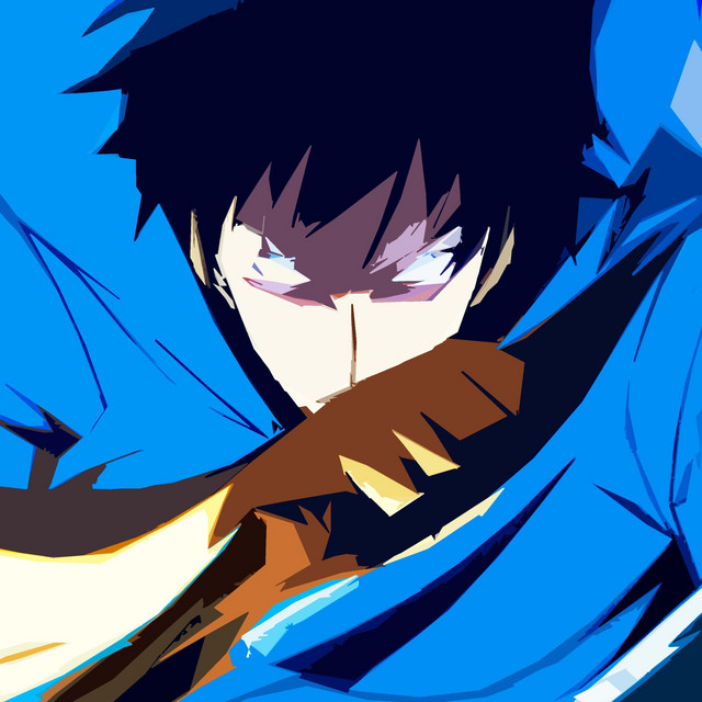 Sung Jin-Woo vs Igris. Solo Leveling cover art