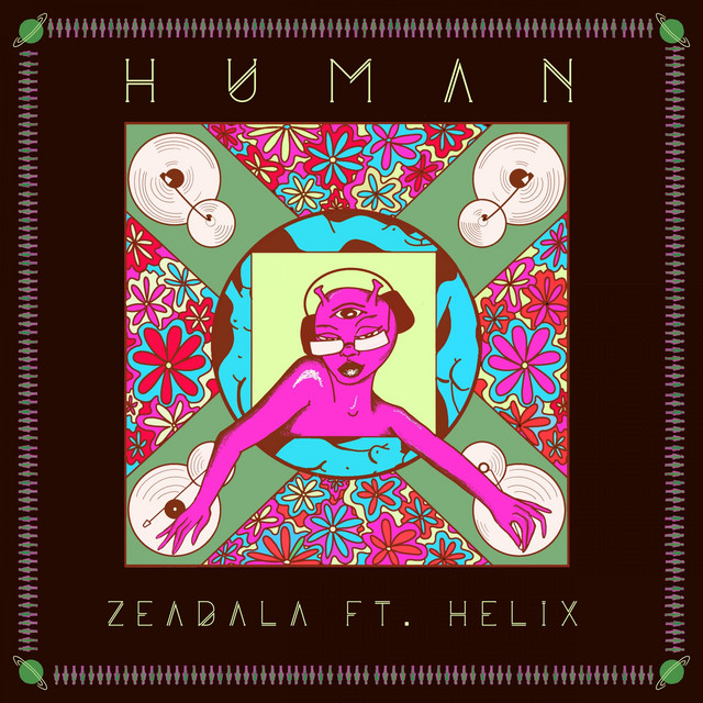 Human cover art