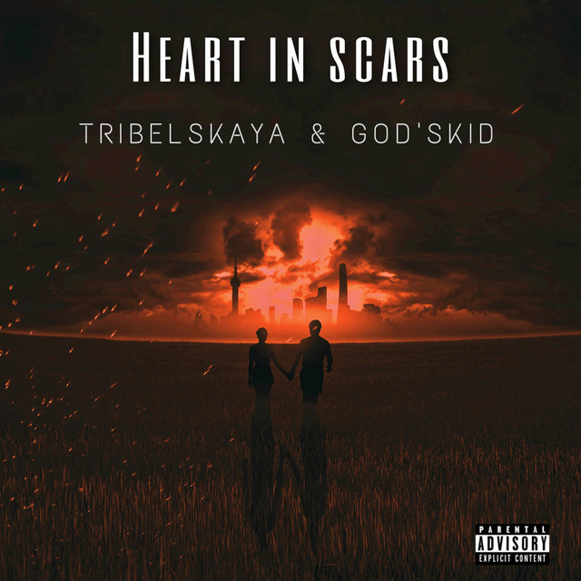 Обкладинка: Heart in Scars — TRIBELSKAYA