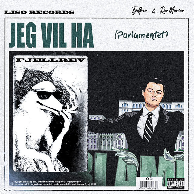 Jeg Vil Ha (Parlamentet) cover art