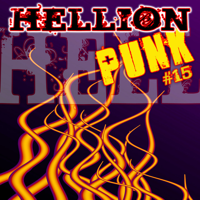 Hellion Punk, Vol. 15 cover art
