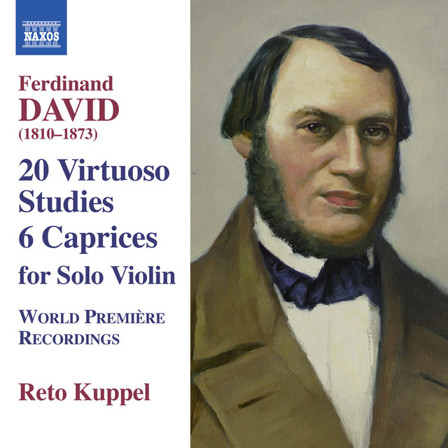David: 6 Caprices & 20 Virtuoso Studies (Based on Moscheles, 24 Studies, Op. 70) cover art