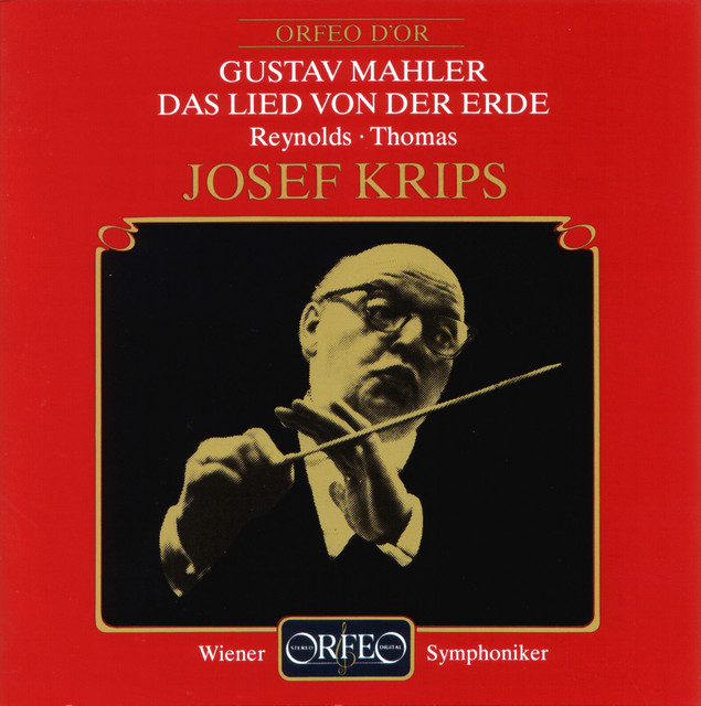 Mahler: Das Lied von der Erde (The Song of the Earth) [Live]