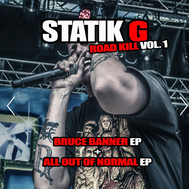 Road Kill, Vol. 1 cover art