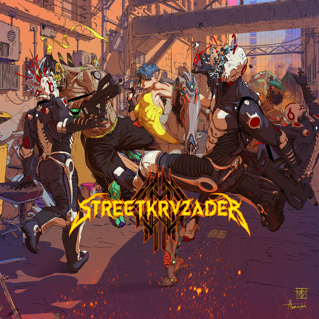 Street Krvzader cover art
