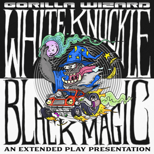 White Knuckle Black Magic cover